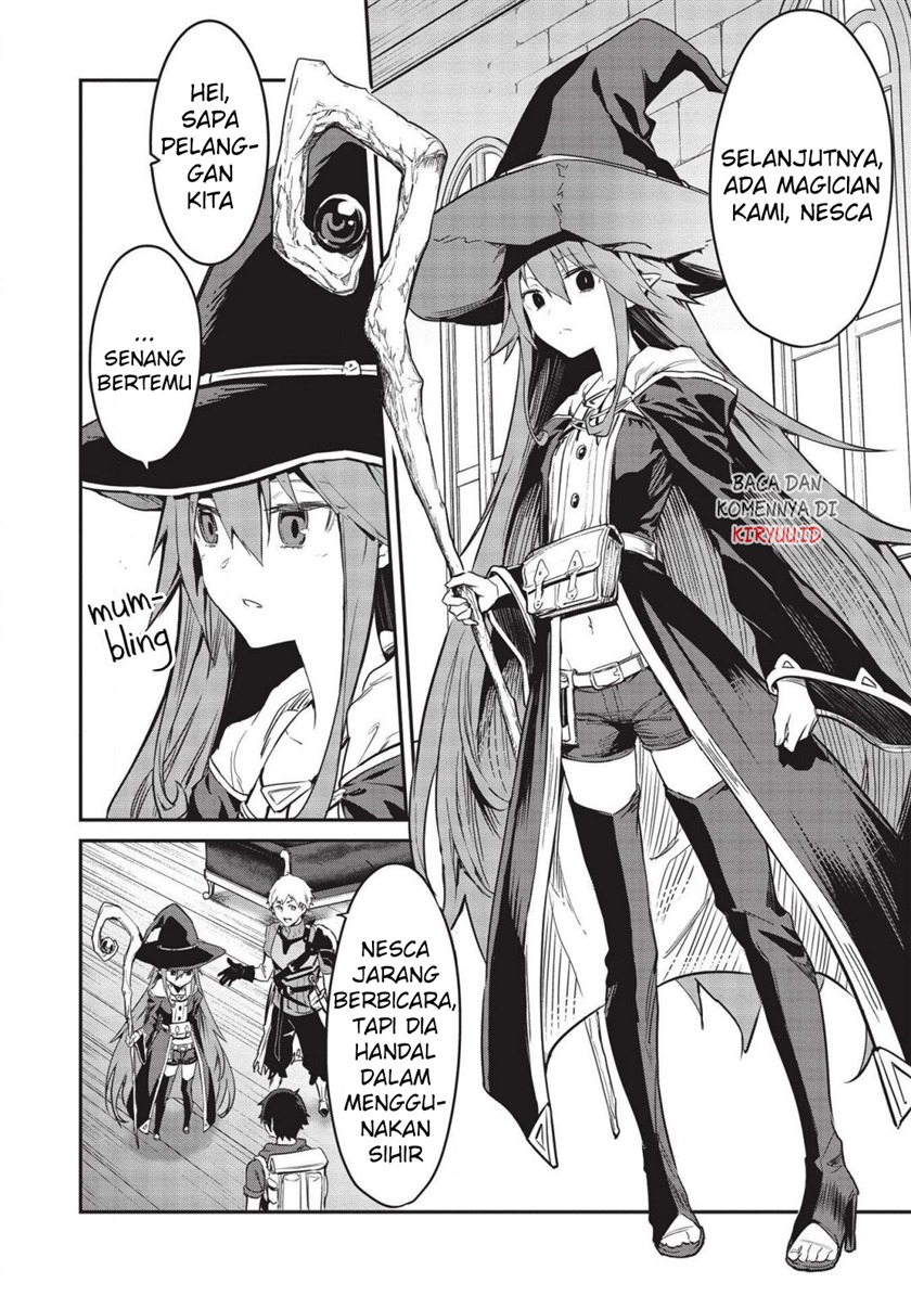 Itsu Demo Jitaku ni Kaereru Ore wa, Isekai de Gyoushoujin o Hajimemashita chapter 9