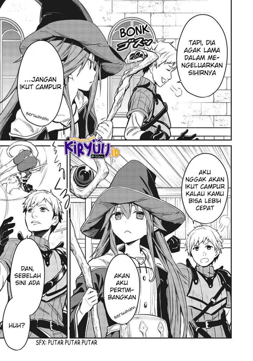Itsu Demo Jitaku ni Kaereru Ore wa, Isekai de Gyoushoujin o Hajimemashita chapter 9