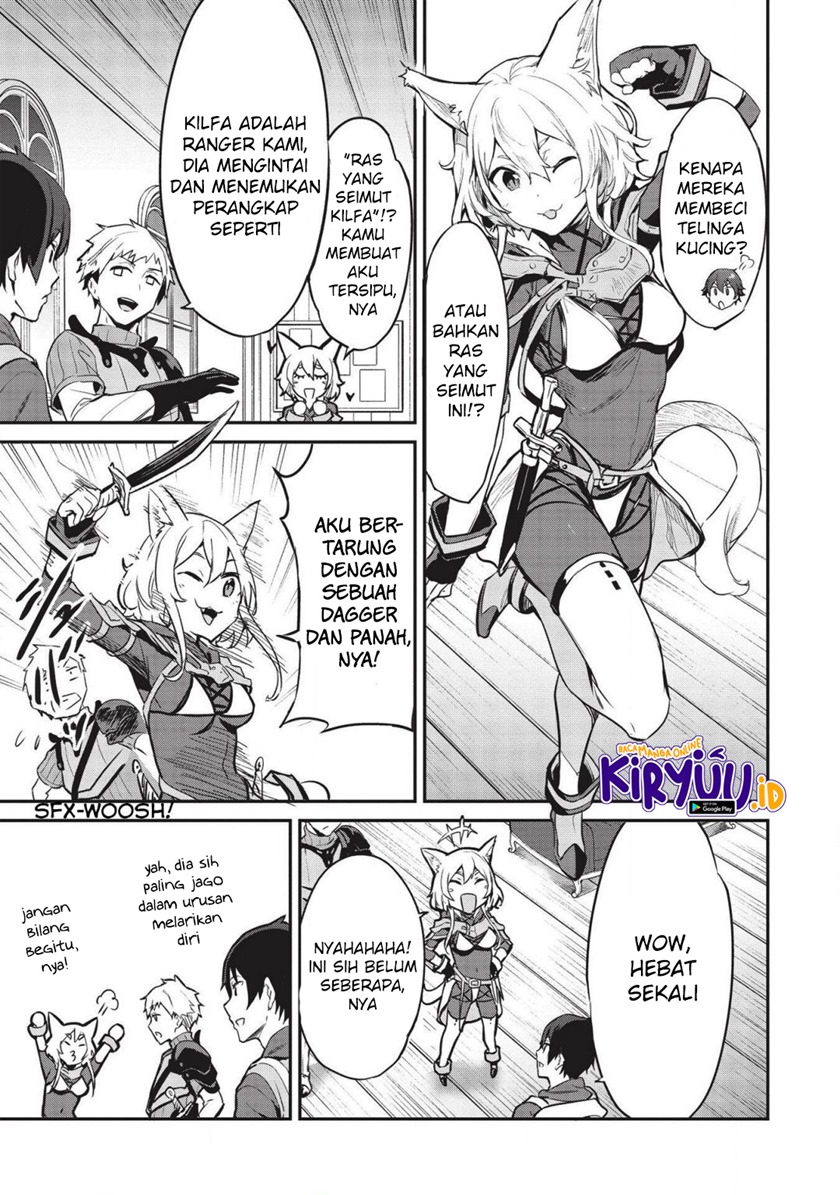 Itsu Demo Jitaku ni Kaereru Ore wa, Isekai de Gyoushoujin o Hajimemashita chapter 9