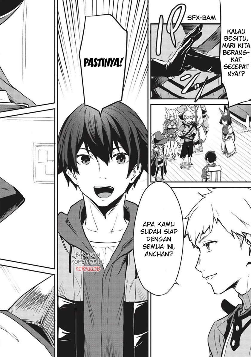 Itsu Demo Jitaku ni Kaereru Ore wa, Isekai de Gyoushoujin o Hajimemashita chapter 9