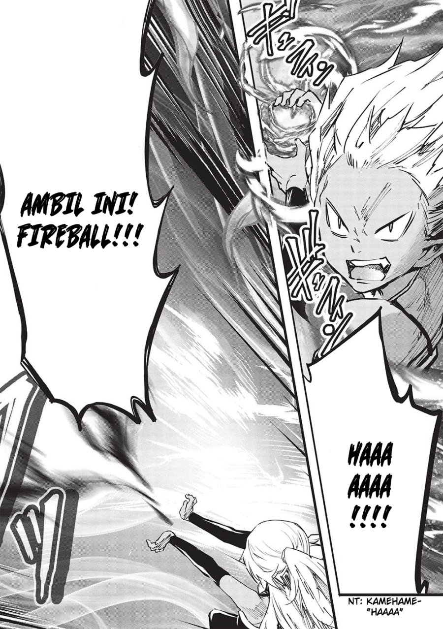 Itsu Demo Jitaku ni Kaereru Ore wa, Isekai de Gyoushoujin o Hajimemashita Chapter 41 Bahasa Indonesia