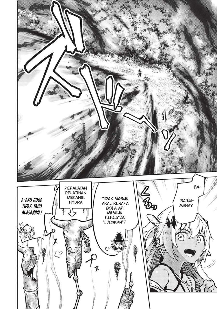 Itsu Demo Jitaku ni Kaereru Ore wa, Isekai de Gyoushoujin o Hajimemashita Chapter 41 Bahasa Indonesia