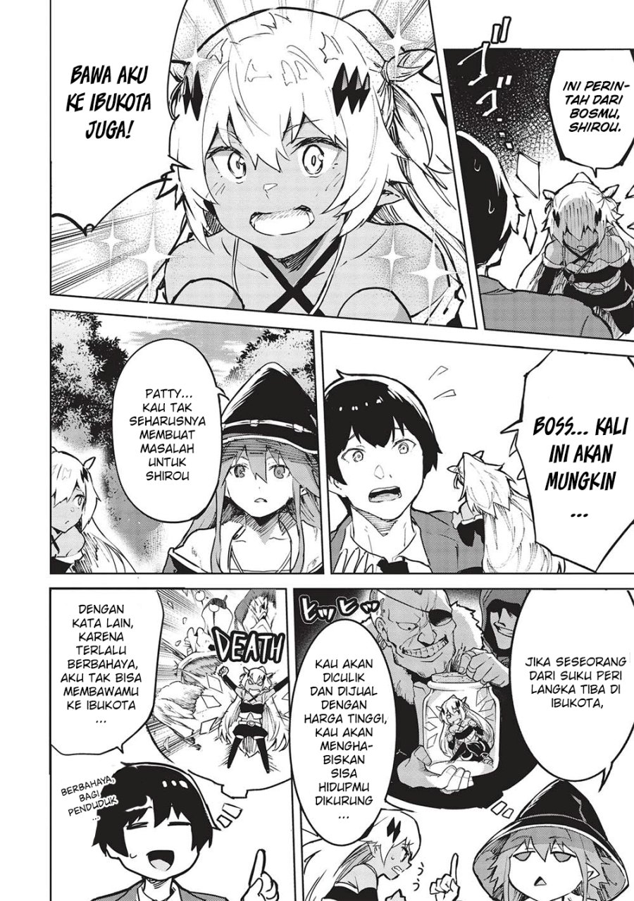 Itsu Demo Jitaku ni Kaereru Ore wa, Isekai de Gyoushoujin o Hajimemashita Chapter 41 Bahasa Indonesia