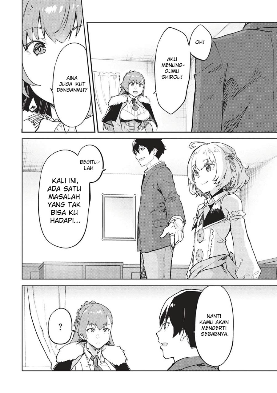 Itsu Demo Jitaku ni Kaereru Ore wa, Isekai de Gyoushoujin o Hajimemashita Chapter 41 Bahasa Indonesia
