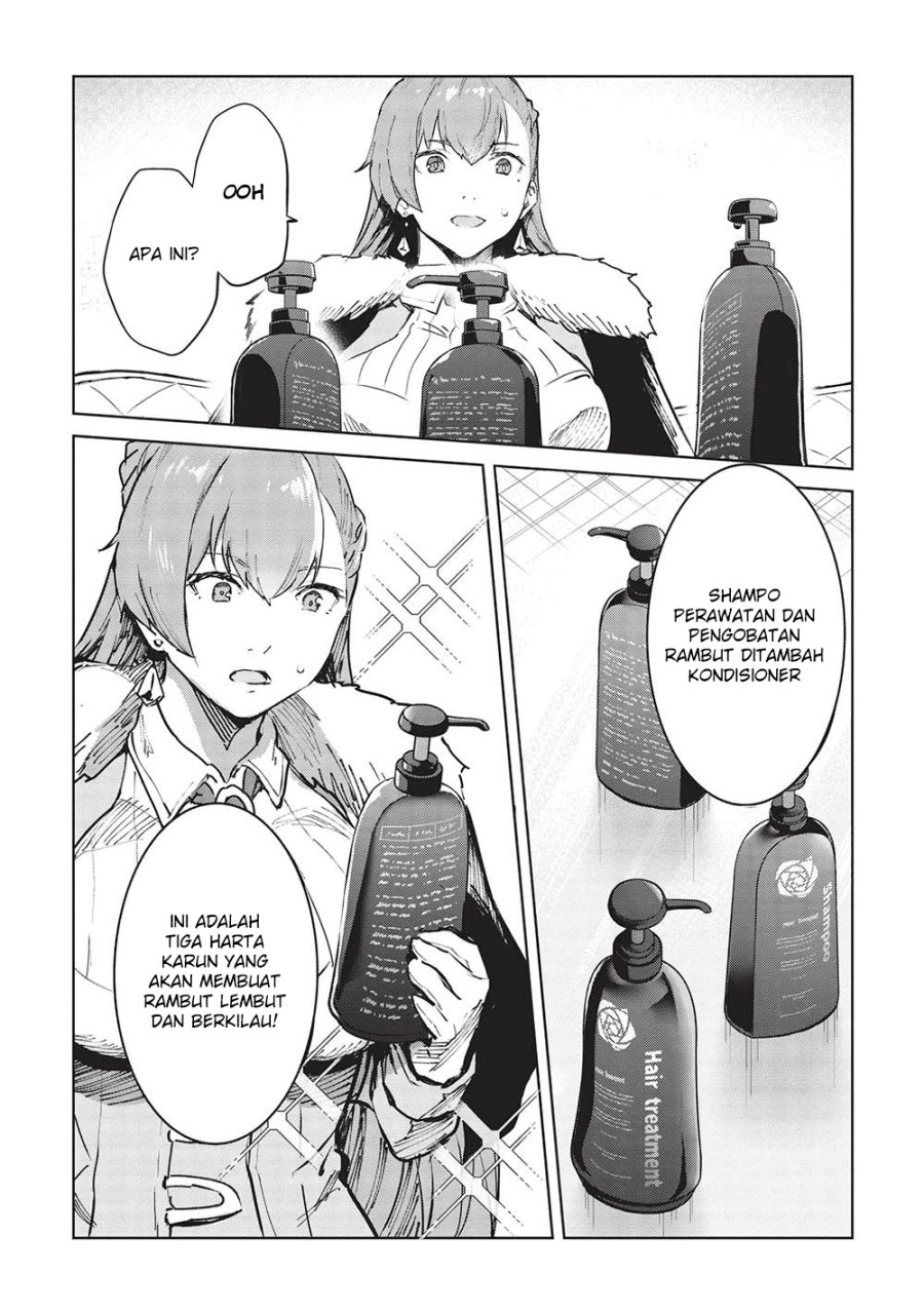 Itsu Demo Jitaku ni Kaereru Ore wa, Isekai de Gyoushoujin o Hajimemashita Chapter 41 Bahasa Indonesia