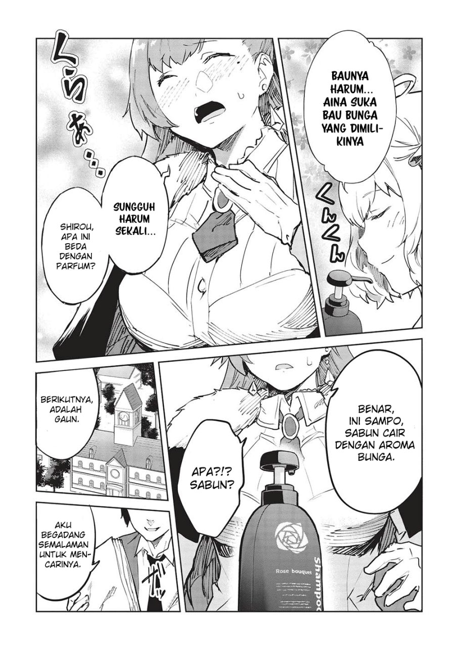 Itsu Demo Jitaku ni Kaereru Ore wa, Isekai de Gyoushoujin o Hajimemashita Chapter 41 Bahasa Indonesia