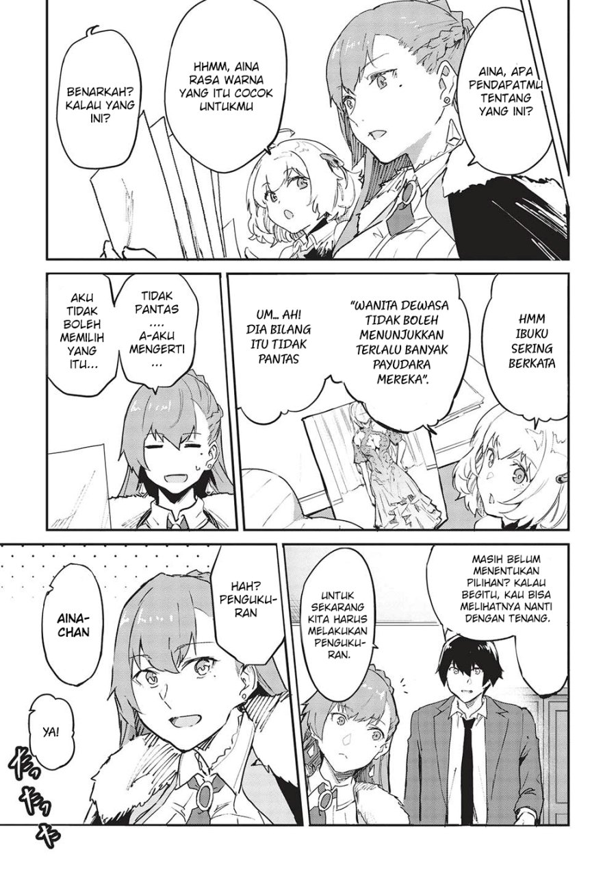 Itsu Demo Jitaku ni Kaereru Ore wa, Isekai de Gyoushoujin o Hajimemashita Chapter 41 Bahasa Indonesia
