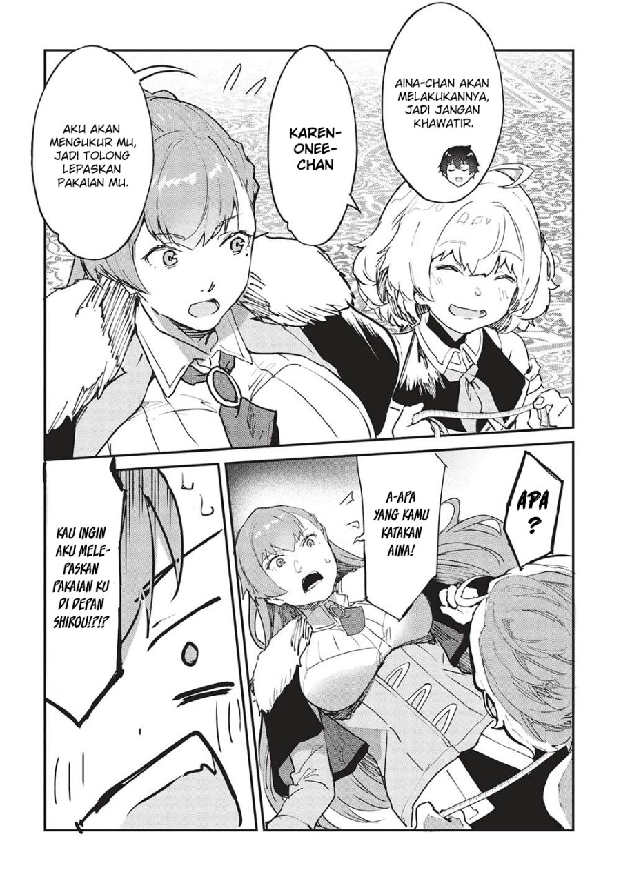 Itsu Demo Jitaku ni Kaereru Ore wa, Isekai de Gyoushoujin o Hajimemashita Chapter 41 Bahasa Indonesia