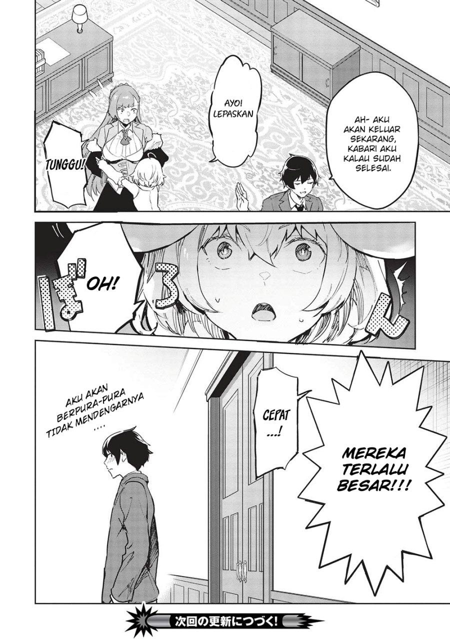 Itsu Demo Jitaku ni Kaereru Ore wa, Isekai de Gyoushoujin o Hajimemashita Chapter 41 Bahasa Indonesia