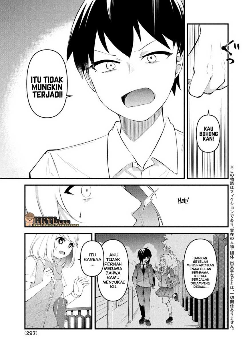 Itsumo Baka ni shitekuru Bishoujo-tachi to Zetsuen shitara, Jitsu wa Ore no Koto ga Daisuki Datta you da chapter 4