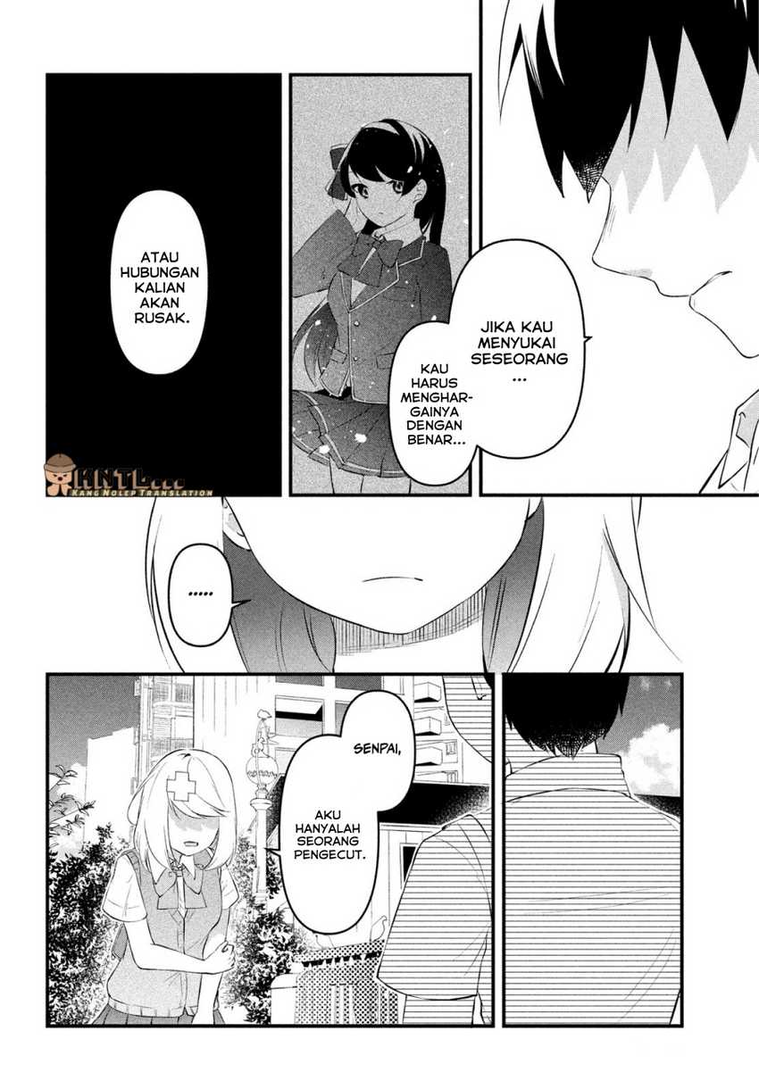 Itsumo Baka ni shitekuru Bishoujo-tachi to Zetsuen shitara, Jitsu wa Ore no Koto ga Daisuki Datta you da chapter 4