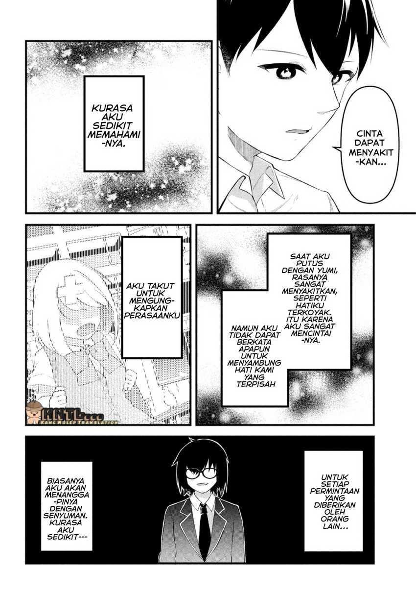 Itsumo Baka ni shitekuru Bishoujo-tachi to Zetsuen shitara, Jitsu wa Ore no Koto ga Daisuki Datta you da chapter 4