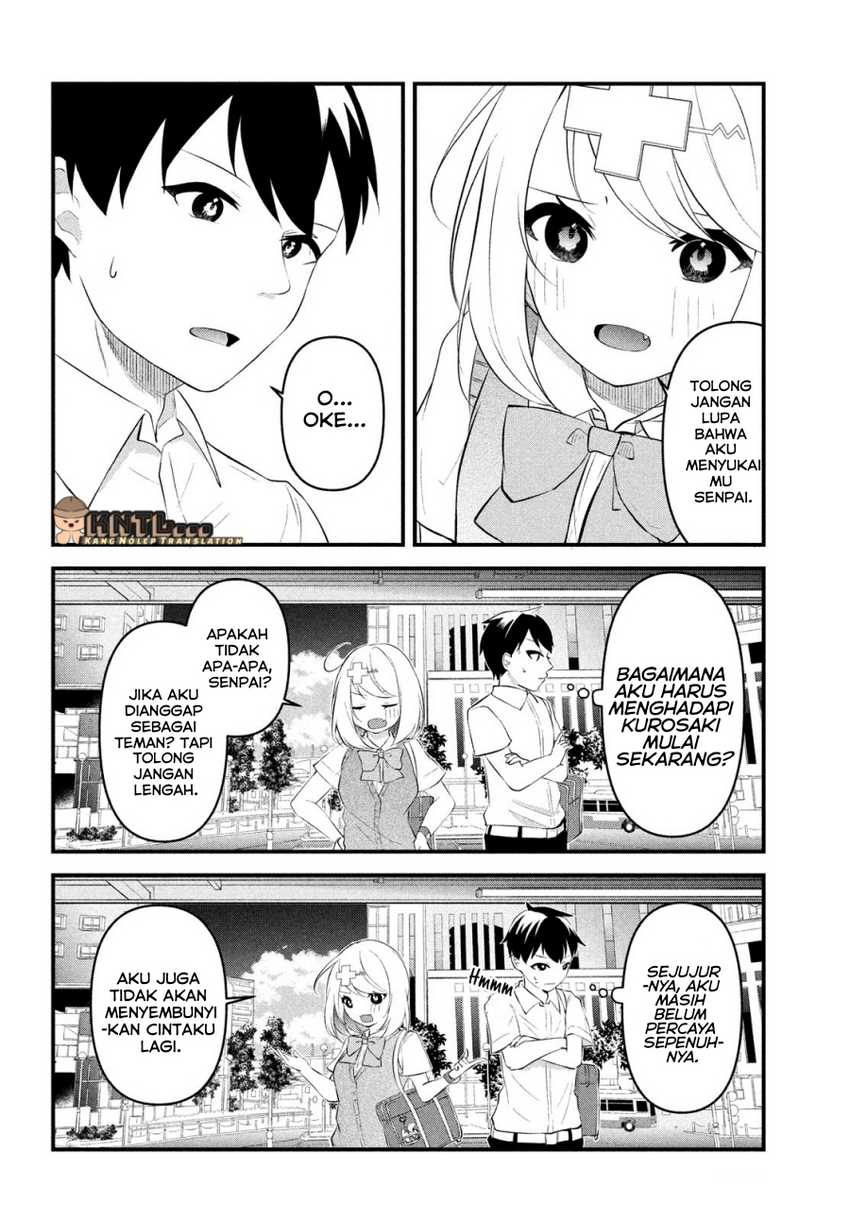 Itsumo Baka ni shitekuru Bishoujo-tachi to Zetsuen shitara, Jitsu wa Ore no Koto ga Daisuki Datta you da chapter 4
