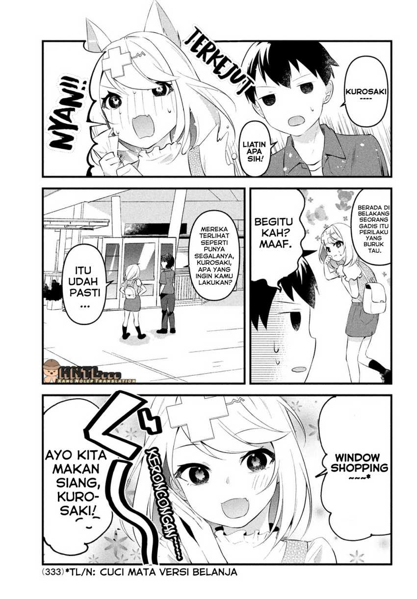 Itsumo Baka ni shitekuru Bishoujo-tachi to Zetsuen shitara, Jitsu wa Ore no Koto ga Daisuki Datta you da chapter 5