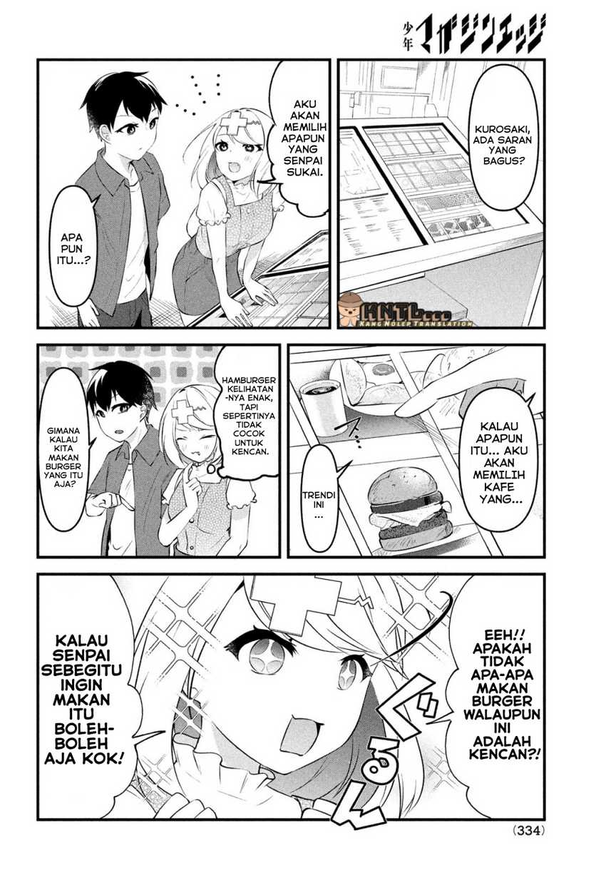 Itsumo Baka ni shitekuru Bishoujo-tachi to Zetsuen shitara, Jitsu wa Ore no Koto ga Daisuki Datta you da chapter 5