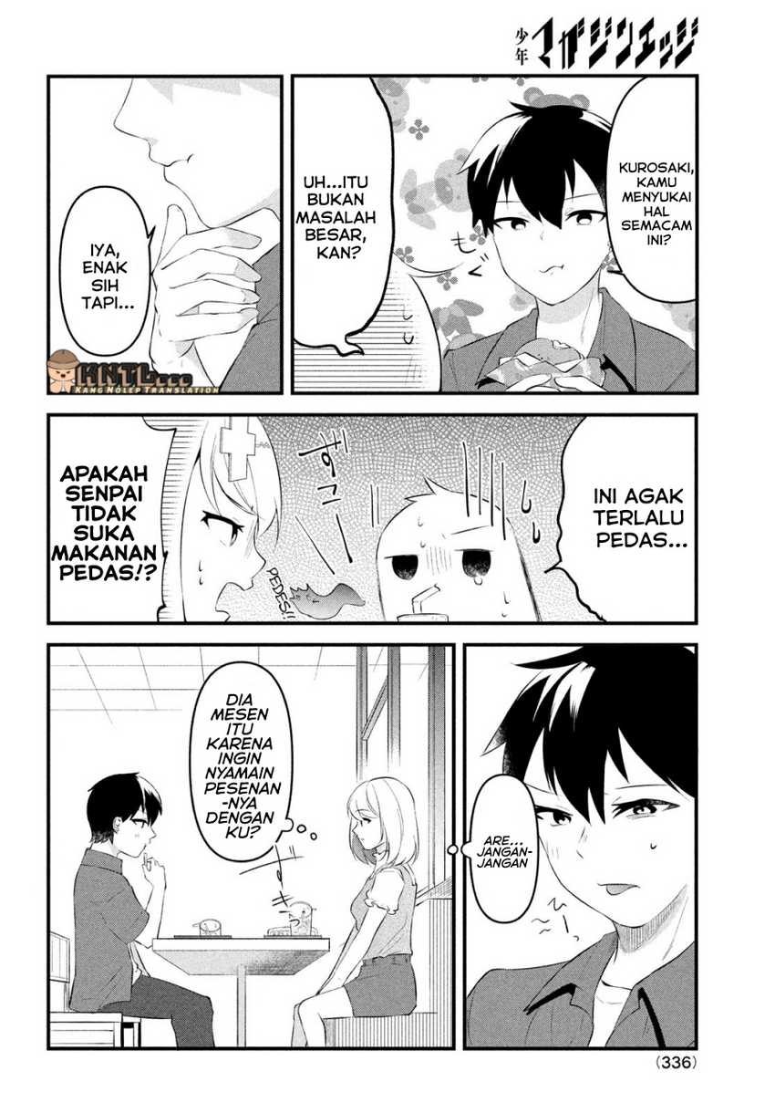 Itsumo Baka ni shitekuru Bishoujo-tachi to Zetsuen shitara, Jitsu wa Ore no Koto ga Daisuki Datta you da chapter 5