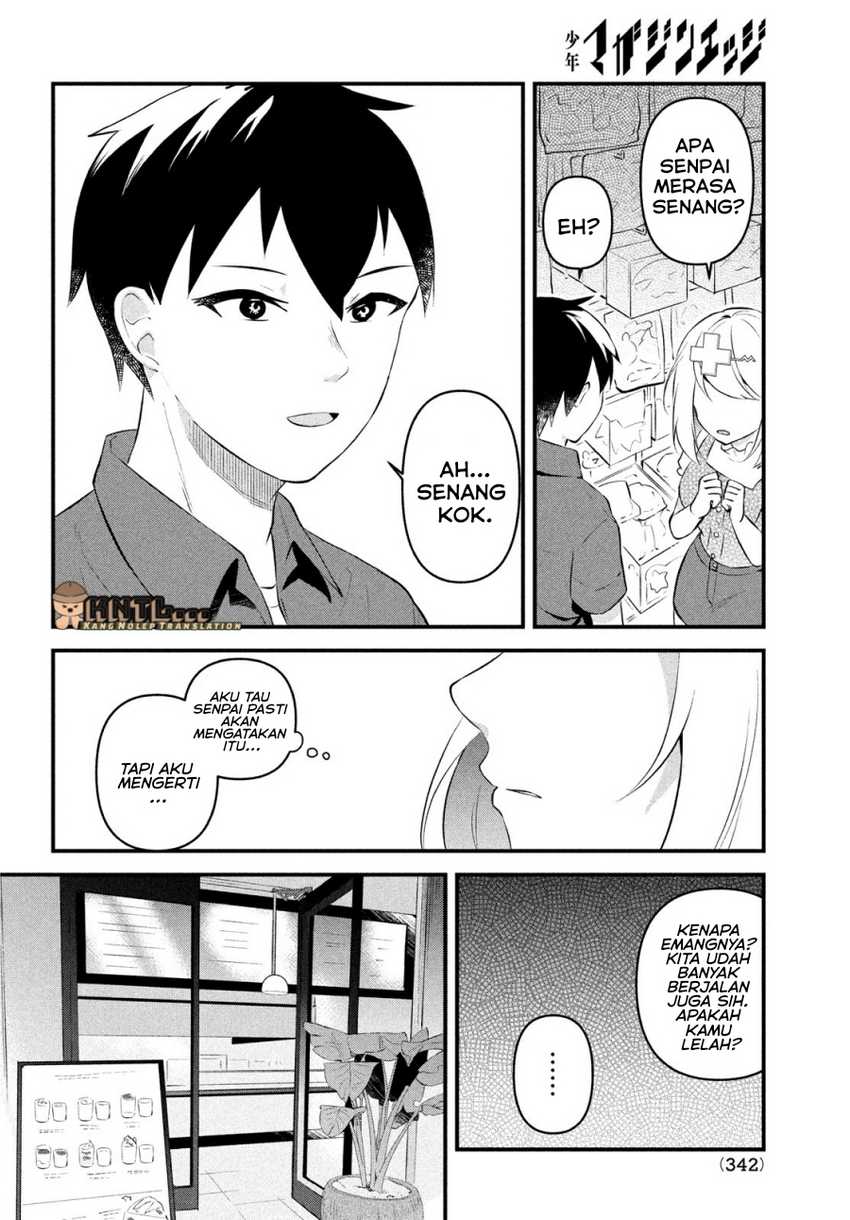 Itsumo Baka ni shitekuru Bishoujo-tachi to Zetsuen shitara, Jitsu wa Ore no Koto ga Daisuki Datta you da chapter 5