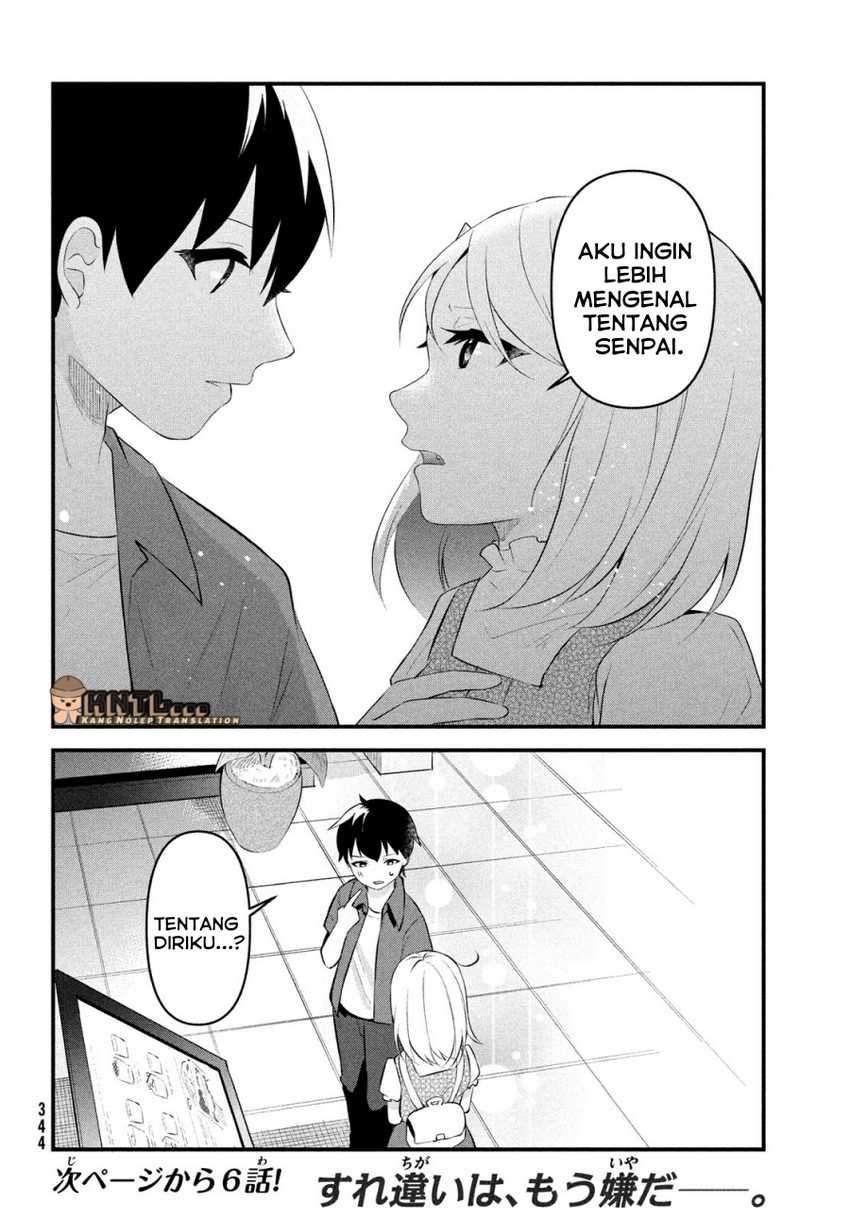 Itsumo Baka ni shitekuru Bishoujo-tachi to Zetsuen shitara, Jitsu wa Ore no Koto ga Daisuki Datta you da chapter 5