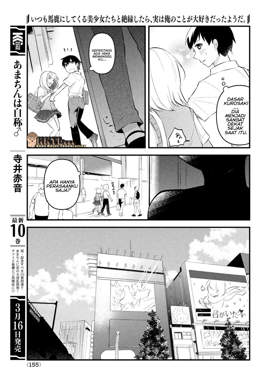 Itsumo Baka ni shitekuru Bishoujo-tachi to Zetsuen shitara, Jitsu wa Ore no Koto ga Daisuki Datta you da Chapter 07 Bahasa Indonesia