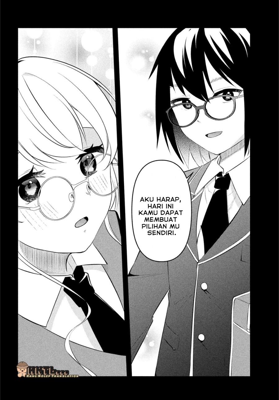 Itsumo Baka ni shitekuru Bishoujo-tachi to Zetsuen shitara, Jitsu wa Ore no Koto ga Daisuki Datta you da Chapter 07 Bahasa Indonesia