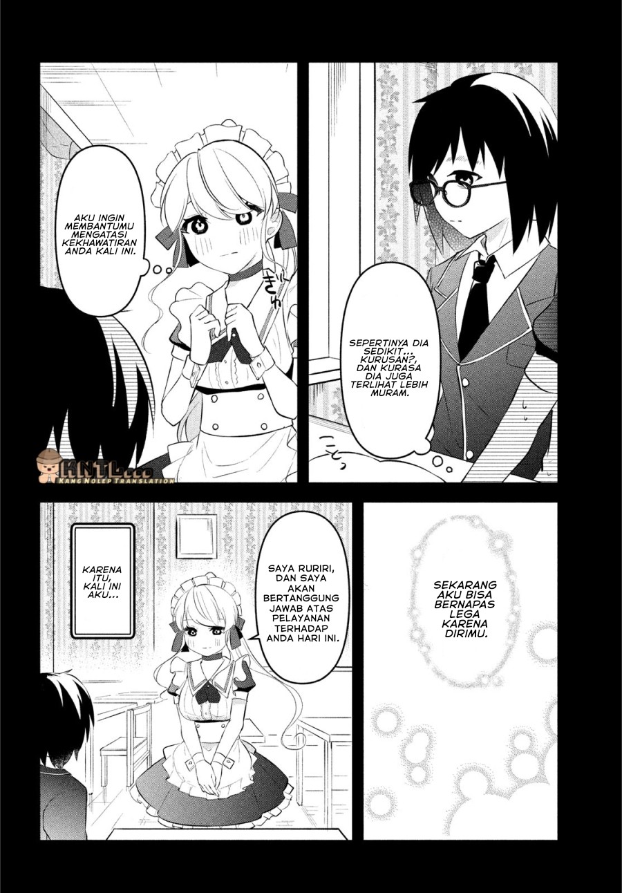 Itsumo Baka ni shitekuru Bishoujo-tachi to Zetsuen shitara, Jitsu wa Ore no Koto ga Daisuki Datta you da Chapter 07 Bahasa Indonesia