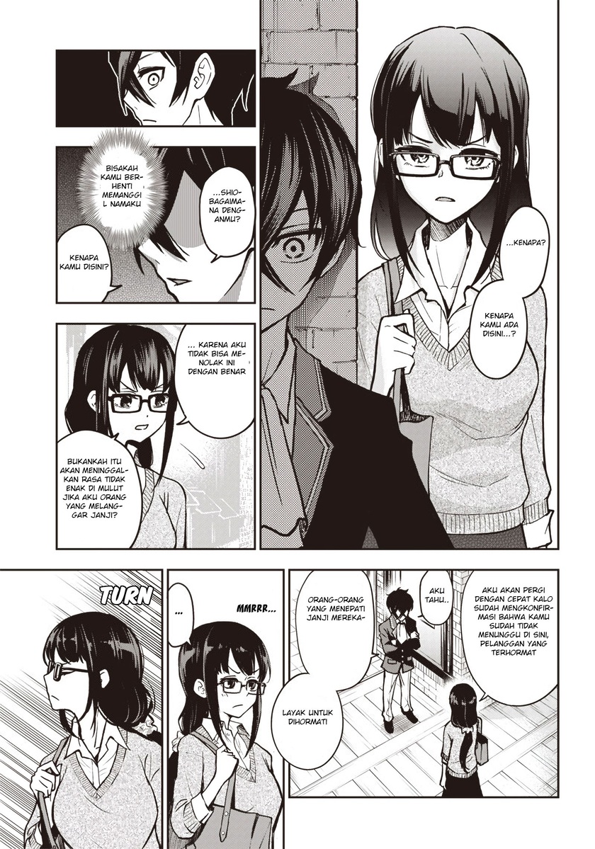 Iya na Kao Sarenagara Opantsu Misete moraitai: Yo wa Pantsu ga Mitai zo chapter 7