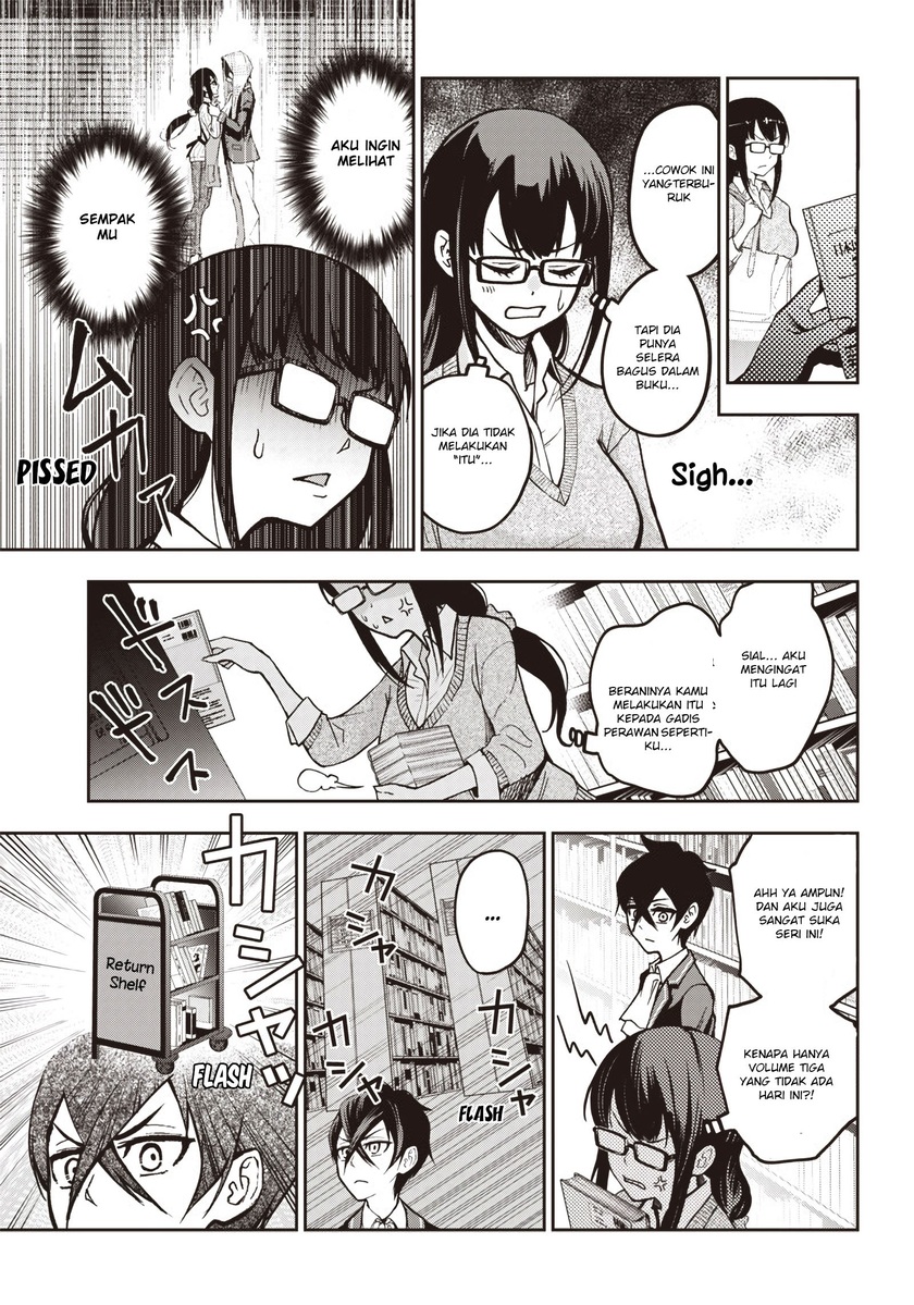 Iya na Kao Sarenagara Opantsu Misete moraitai: Yo wa Pantsu ga Mitai zo chapter 7