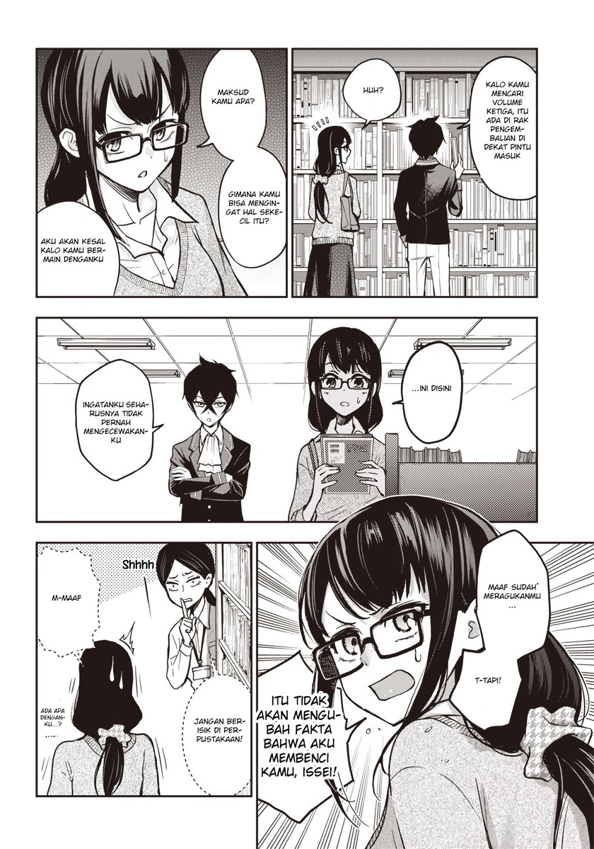 Iya na Kao Sarenagara Opantsu Misete moraitai: Yo wa Pantsu ga Mitai zo chapter 7