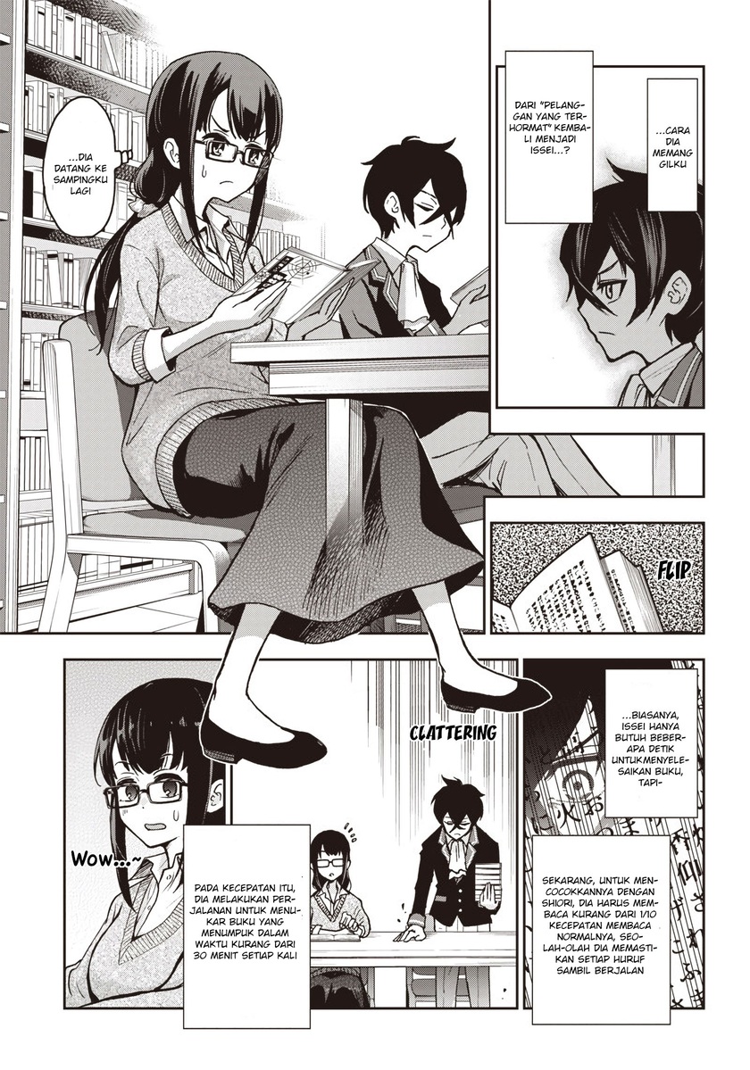 Iya na Kao Sarenagara Opantsu Misete moraitai: Yo wa Pantsu ga Mitai zo chapter 7