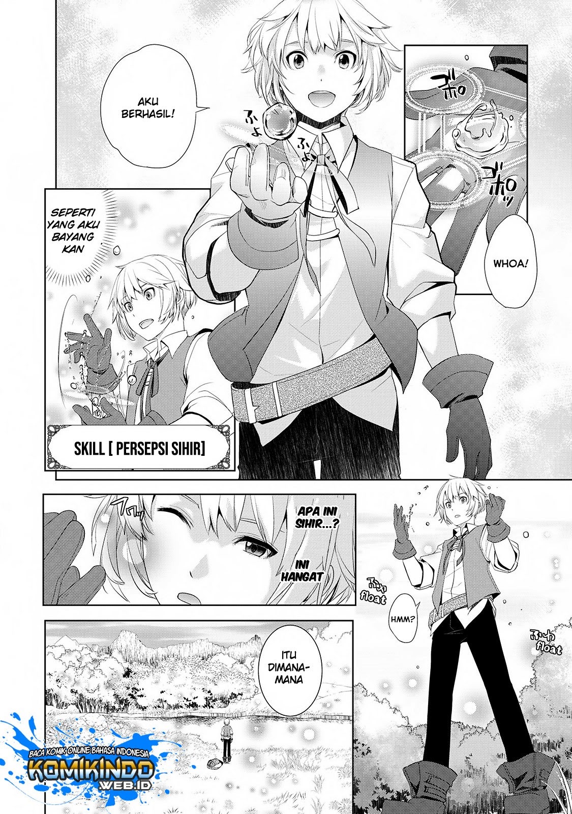 Izure Saikyou no Renkinjutsu Shi? chapter 1