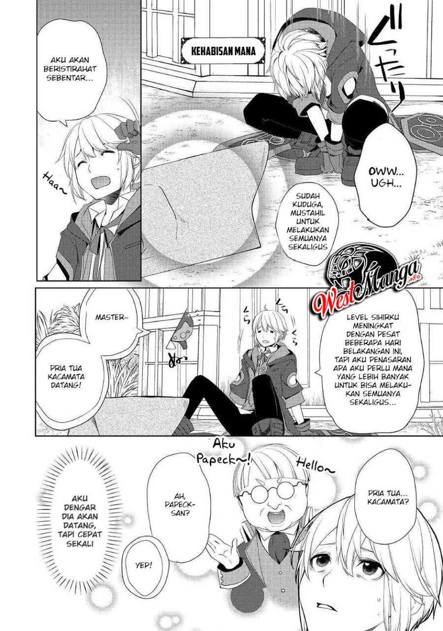Izure Saikyou no Renkinjutsu Shi? chapter 8