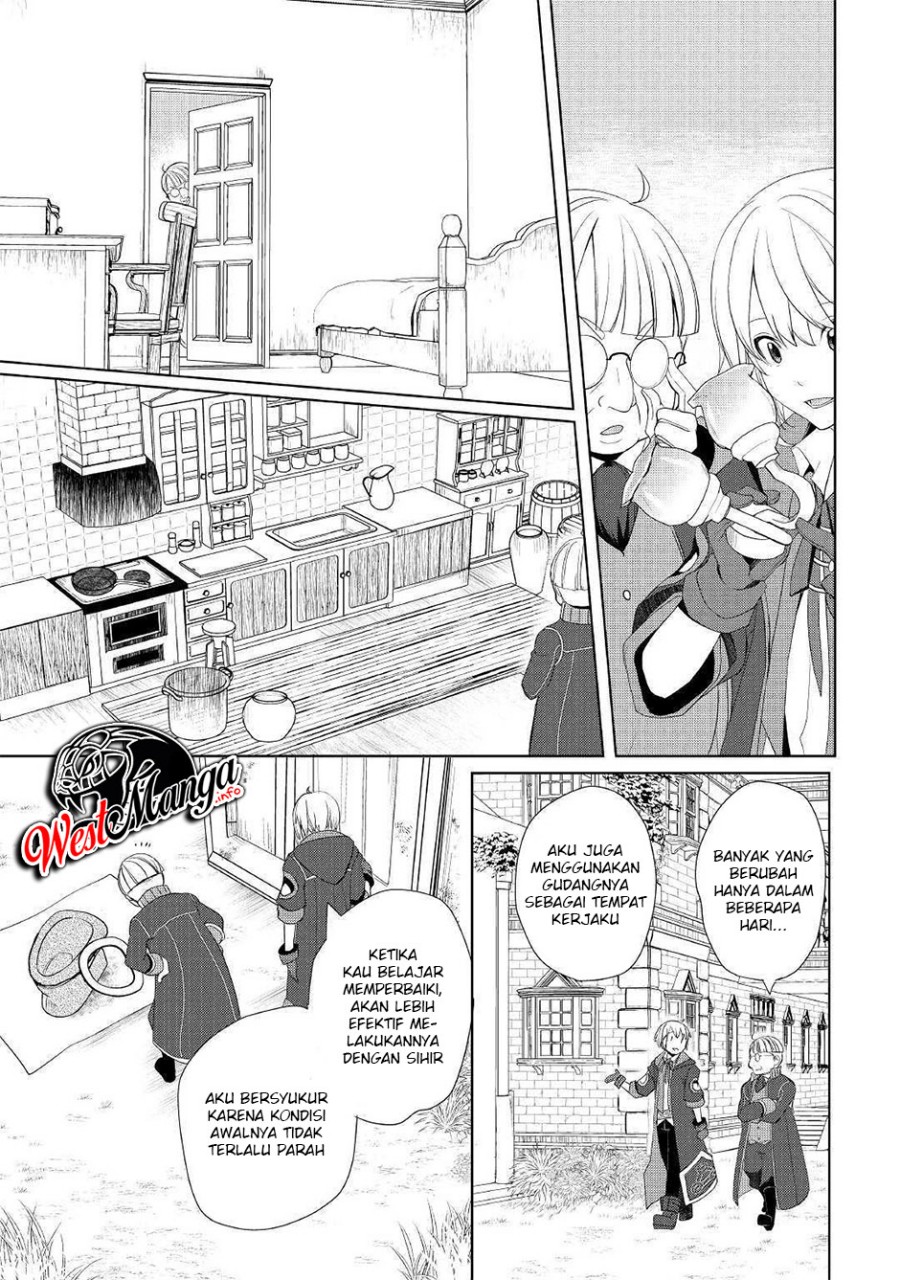 Izure Saikyou no Renkinjutsu Shi? chapter 8