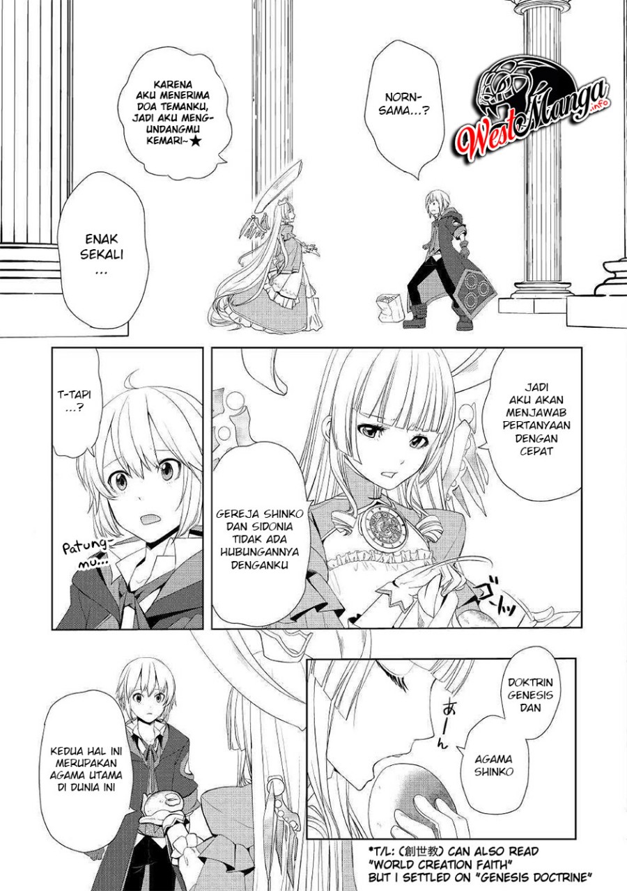 Izure Saikyou no Renkinjutsu Shi? chapter 10