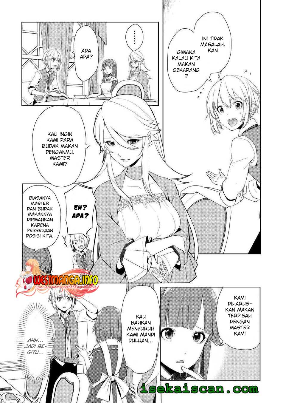 Izure Saikyou no Renkinjutsu Shi Chapter 15 Bahasa Indonesia