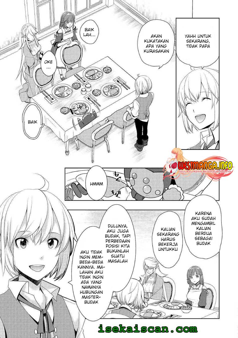 Izure Saikyou no Renkinjutsu Shi Chapter 15 Bahasa Indonesia