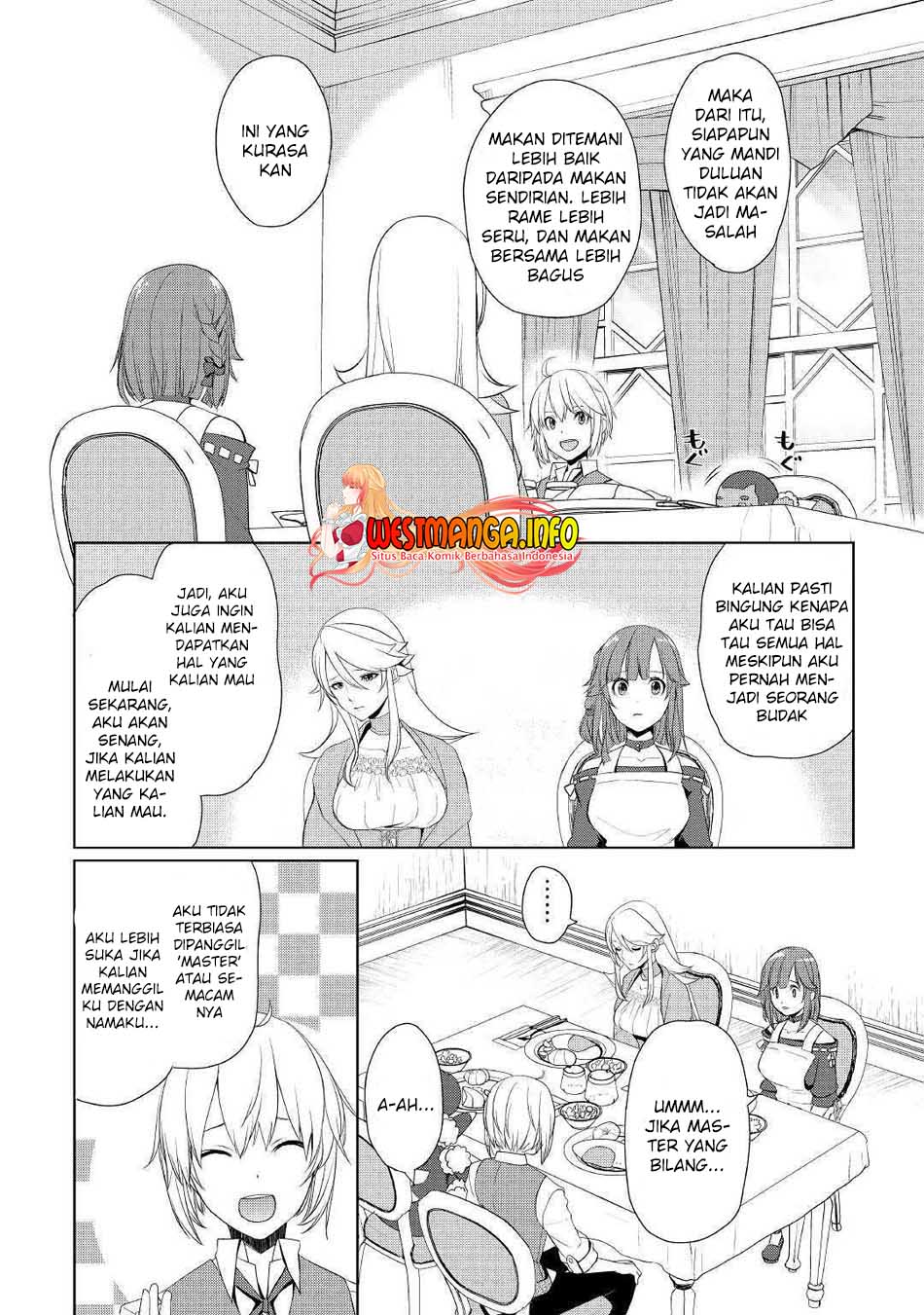 Izure Saikyou no Renkinjutsu Shi Chapter 15 Bahasa Indonesia