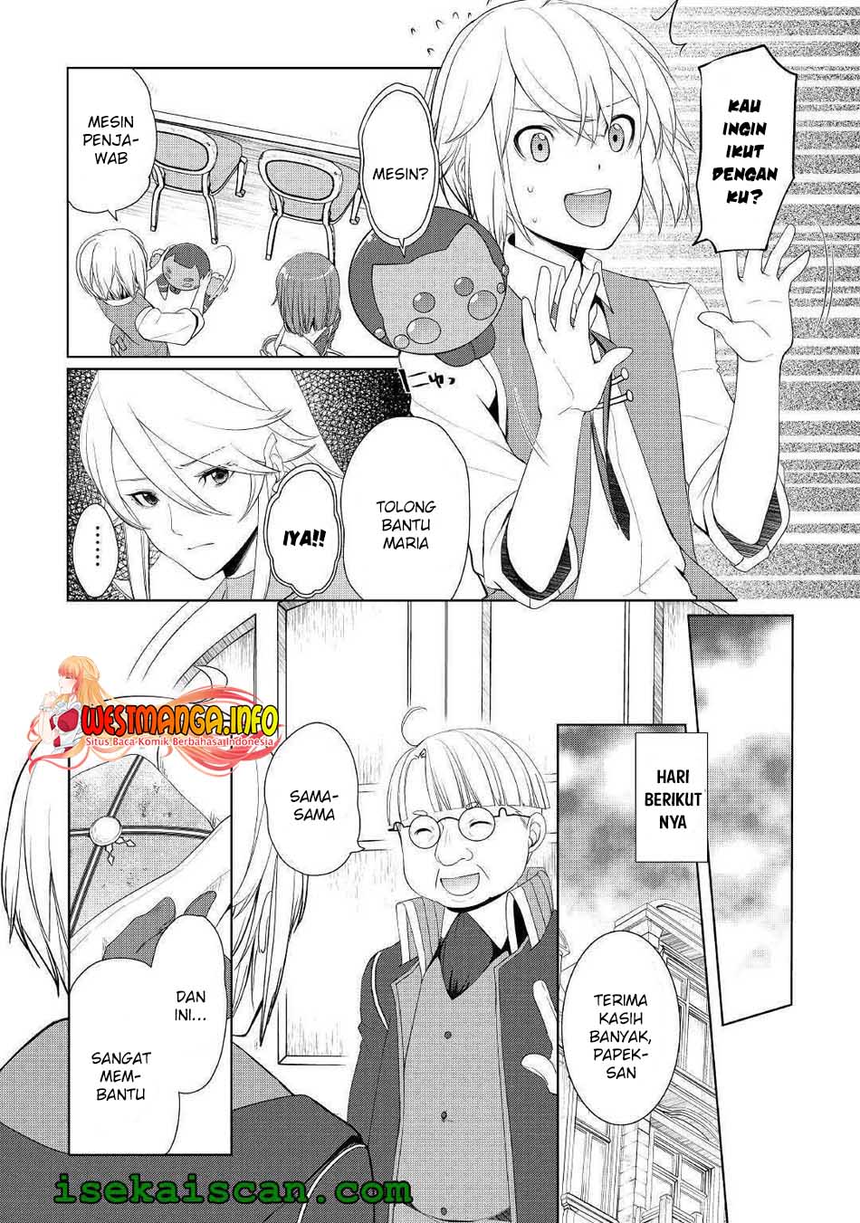 Izure Saikyou no Renkinjutsu Shi Chapter 15 Bahasa Indonesia