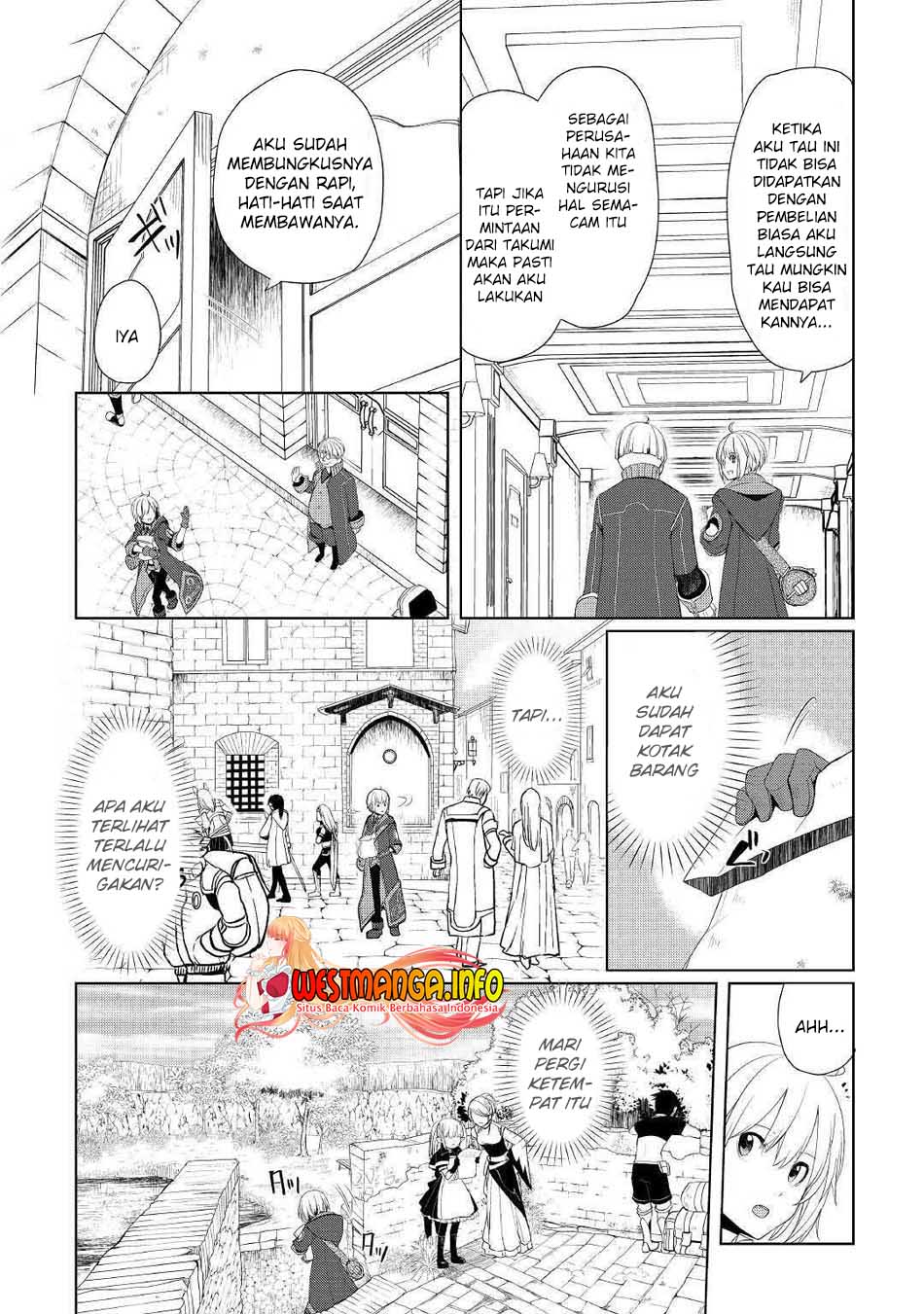 Izure Saikyou no Renkinjutsu Shi Chapter 15 Bahasa Indonesia