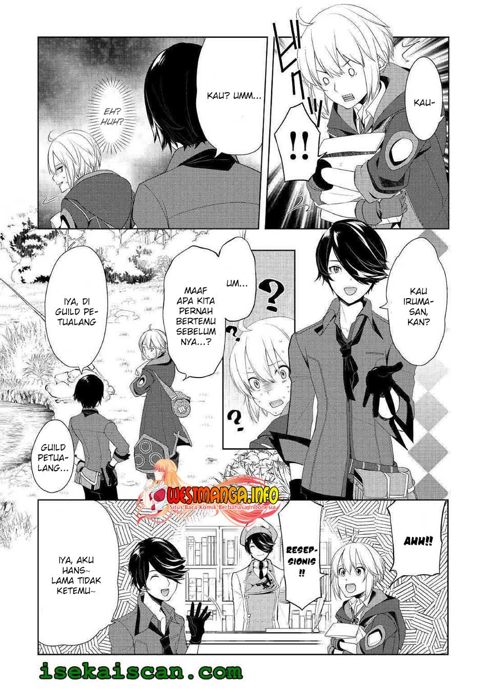 Izure Saikyou no Renkinjutsu Shi Chapter 15 Bahasa Indonesia