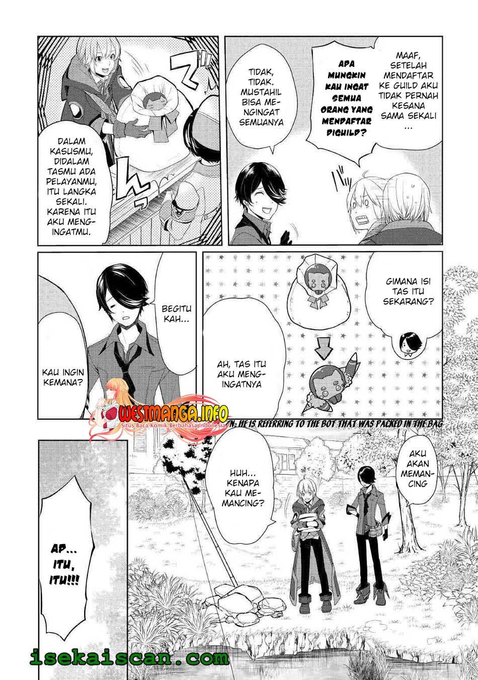 Izure Saikyou no Renkinjutsu Shi Chapter 15 Bahasa Indonesia