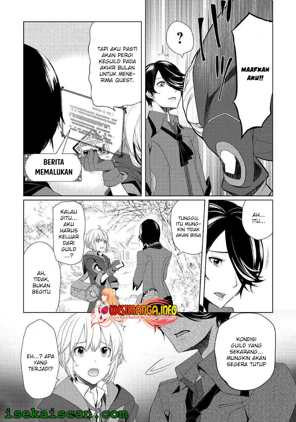 Izure Saikyou no Renkinjutsu Shi Chapter 15 Bahasa Indonesia