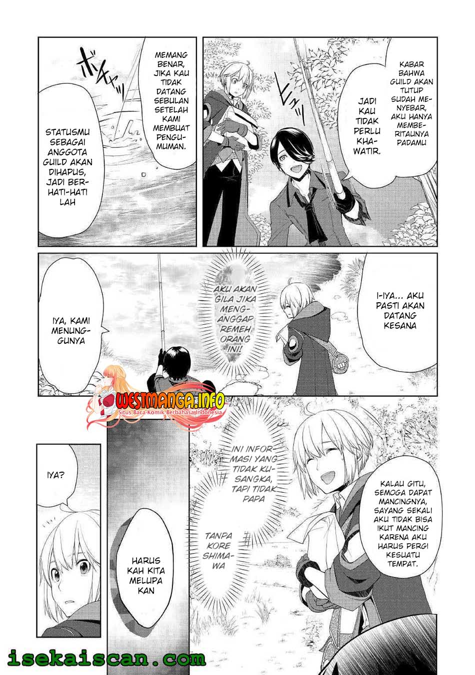 Izure Saikyou no Renkinjutsu Shi Chapter 15 Bahasa Indonesia
