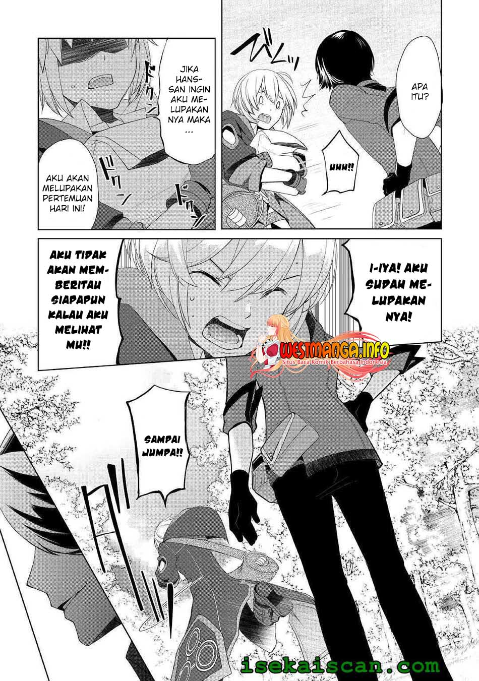 Izure Saikyou no Renkinjutsu Shi Chapter 15 Bahasa Indonesia