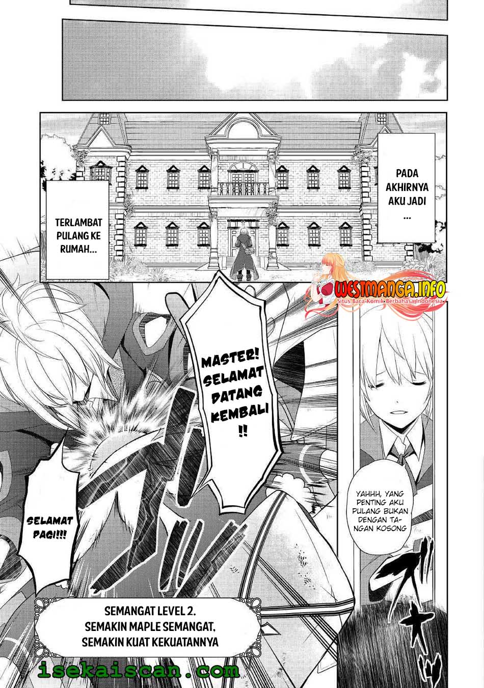Izure Saikyou no Renkinjutsu Shi Chapter 15 Bahasa Indonesia