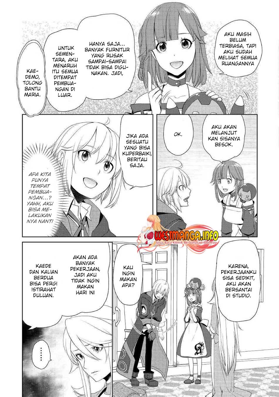 Izure Saikyou no Renkinjutsu Shi Chapter 15 Bahasa Indonesia
