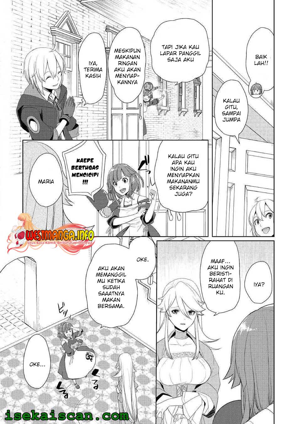 Izure Saikyou no Renkinjutsu Shi Chapter 15 Bahasa Indonesia