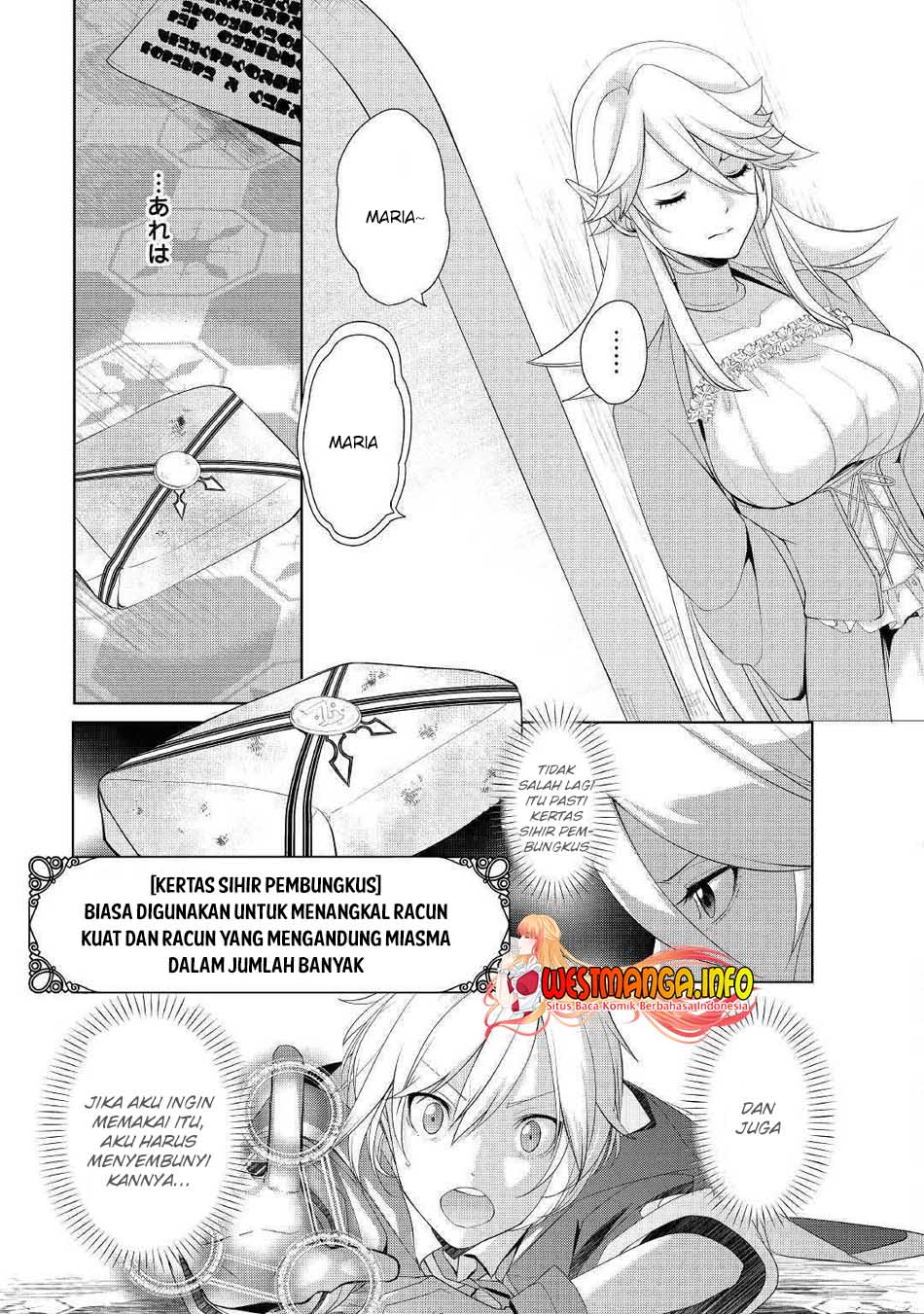 Izure Saikyou no Renkinjutsu Shi Chapter 15 Bahasa Indonesia