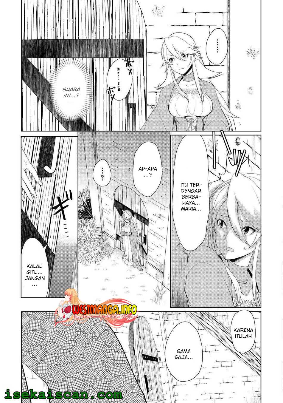 Izure Saikyou no Renkinjutsu Shi Chapter 15 Bahasa Indonesia