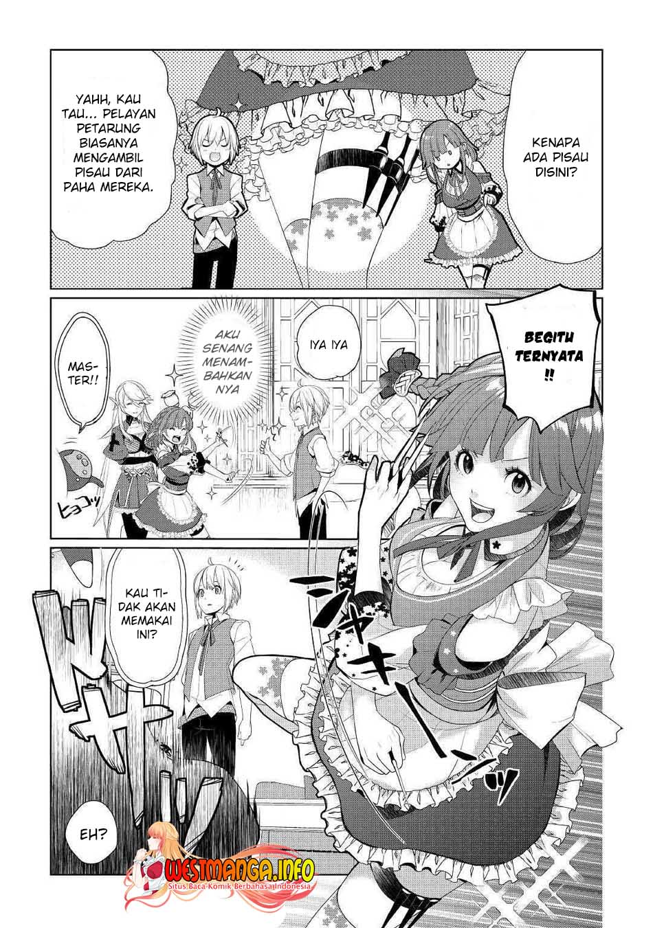 Izure Saikyou no Renkinjutsu Shi? chapter 19