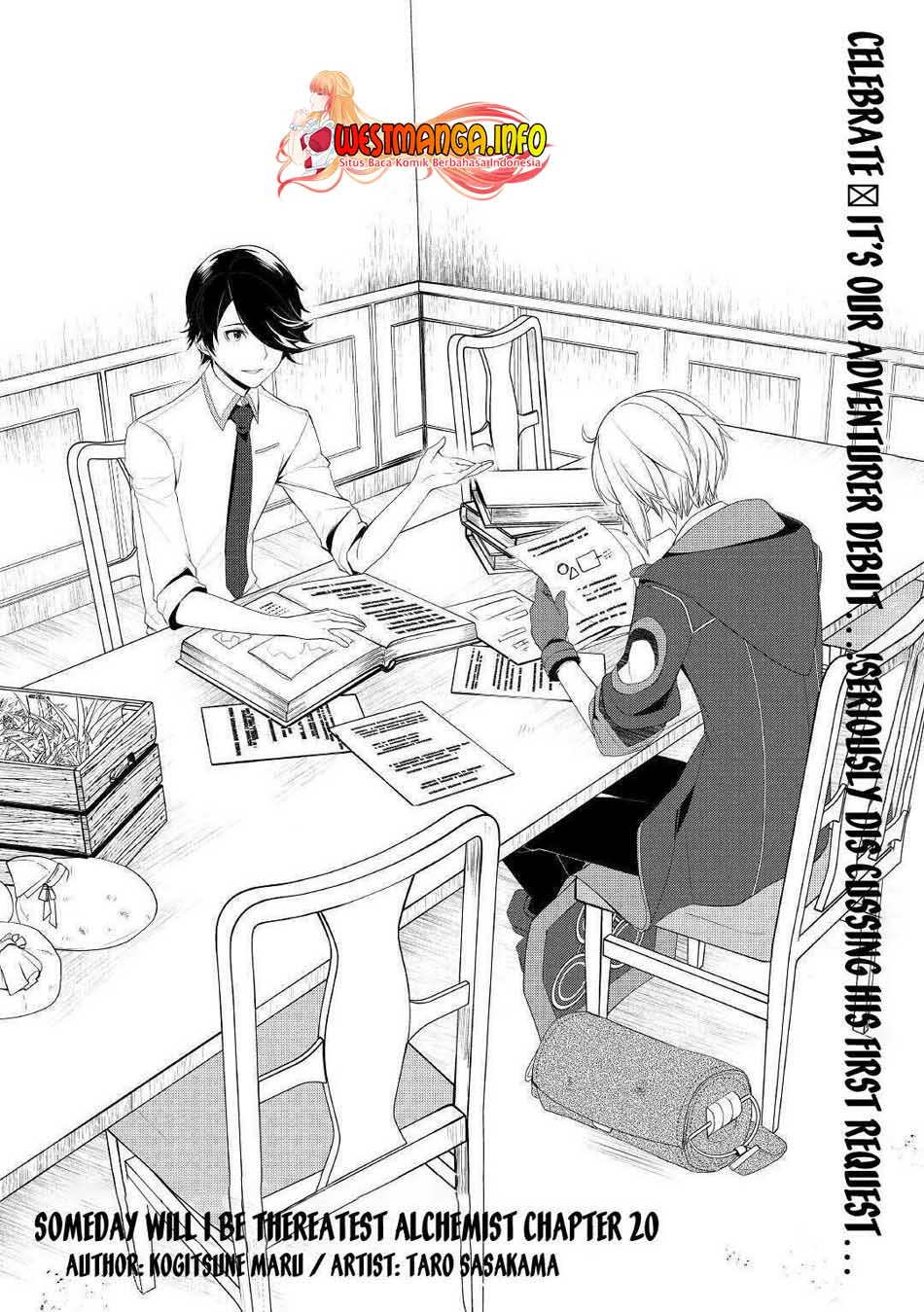 Izure Saikyou no Renkinjutsu Shi? chapter 20